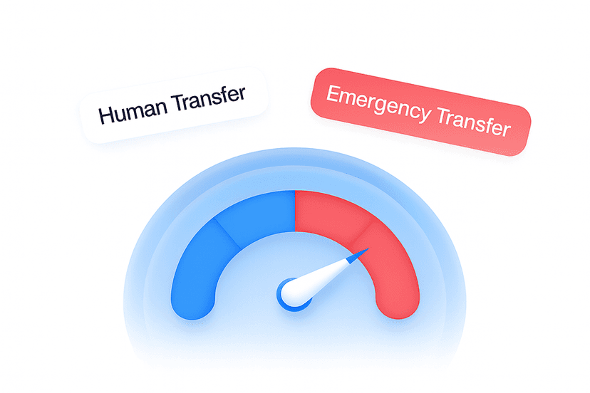 Human Escalation & Transfers